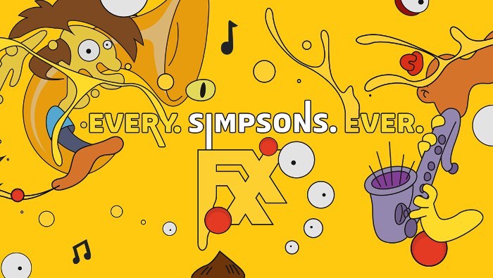 O pessoal da Laundry, uma produtora de video lá de Los Angeles, é apaixonado com tudo relacionado aos Simpsons. Então vocês imaginam a felicidade deles quando receberam o briefing de que eles seriam os responsáveis pelas vinhetas do desenho animado para o Canal FXX. O conceito pedia um visual minimalista, um gráfico abstrato e um pouco de bizarrice.