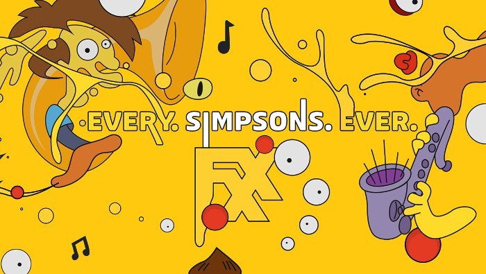 O pessoal da Laundry, uma produtora de video lá de Los Angeles, é apaixonado com tudo relacionado aos Simpsons. Então vocês imaginam a felicidade deles quando receberam o briefing de que eles seriam os responsáveis pelas vinhetas do desenho animado para o Canal FXX. O conceito pedia um visual minimalista, um gráfico abstrato e um pouco de bizarrice.