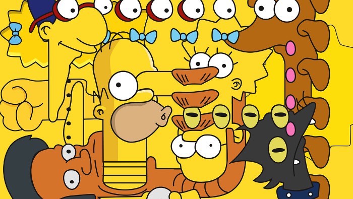 O pessoal da Laundry, uma produtora de video lá de Los Angeles, é apaixonado com tudo relacionado aos Simpsons. Então vocês imaginam a felicidade deles quando receberam o briefing de que eles seriam os responsáveis pelas vinhetas do desenho animado para o Canal FXX. O conceito pedia um visual minimalista, um gráfico abstrato e um pouco de bizarrice.