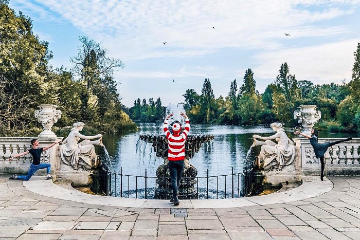 Foi em Londres que surgiu uma versão de Onde esta Wally no Mundo Real e você pode acompanhar tudo direto no instagram @wallyfound. Tudo começou como um tributo, uma homenagem aos livros que fizeram tanto sucesso nos anos noventa e a todo universo visual que veio junto.
