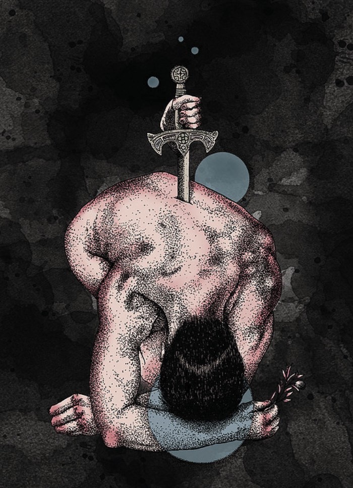Britta Buescher é uma designer, ilustradora e artista de poster de rock e foi assim que eu conheci o trabalho dela. Foi através desse poster do Kvelertak que resolvi investigar o autor do material e me deparei com o portfolio da designer, repleto de mais posters, arte e muito design. Aqui, vou ficar focado apenas nos posters e na arte mas você pode ver mais do seu trabalho direto no link no final desse artigo.
