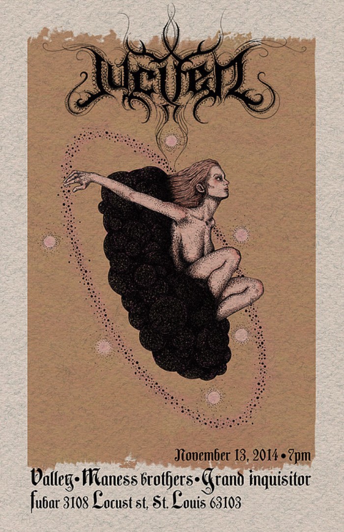 Britta Buescher é uma designer, ilustradora e artista de poster de rock e foi assim que eu conheci o trabalho dela. Foi através desse poster do Kvelertak que resolvi investigar o autor do material e me deparei com o portfolio da designer, repleto de mais posters, arte e muito design. Aqui, vou ficar focado apenas nos posters e na arte mas você pode ver mais do seu trabalho direto no link no final desse artigo.