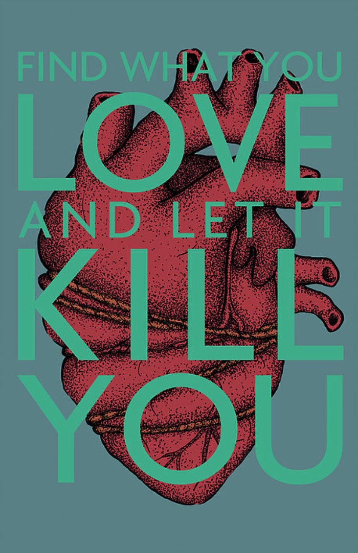 Britta Buescher é uma designer, ilustradora e artista de poster de rock e foi assim que eu conheci o trabalho dela. Foi através desse poster do Kvelertak que resolvi investigar o autor do material e me deparei com o portfolio da designer, repleto de mais posters, arte e muito design. Aqui, vou ficar focado apenas nos posters e na arte mas você pode ver mais do seu trabalho direto no link no final desse artigo.