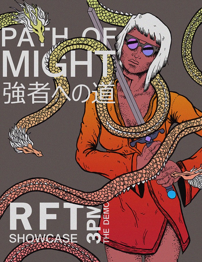 Britta Buescher é uma designer, ilustradora e artista de poster de rock e foi assim que eu conheci o trabalho dela. Foi através desse poster do Kvelertak que resolvi investigar o autor do material e me deparei com o portfolio da designer, repleto de mais posters, arte e muito design. Aqui, vou ficar focado apenas nos posters e na arte mas você pode ver mais do seu trabalho direto no link no final desse artigo.
