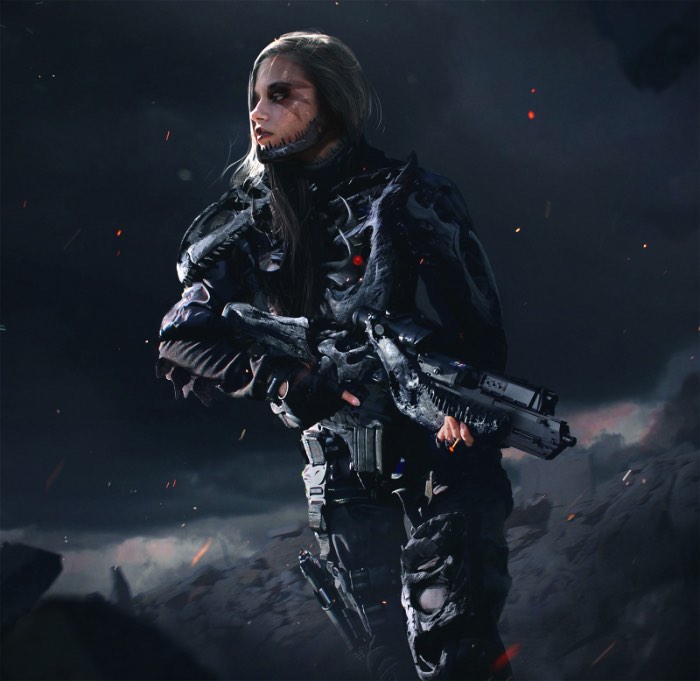 Wojtek Fus é um jovem concept designer polonês cujo trabalho voltado para cenários de video games é de deixar todo mundo de boca aberta. A boca abre ainda mais quando você descobre que todas as imagens selecionadas para esse artigo foram criadas por um ilustrador de 23 anos. É sério isso.