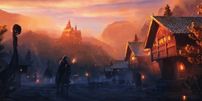 Wojtek Fus é um jovem concept designer polonês cujo trabalho voltado para cenários de video games é de deixar todo mundo de boca aberta. A boca abre ainda mais quando você descobre que todas as imagens selecionadas para esse artigo foram criadas por um ilustrador de 23 anos. É sério isso.