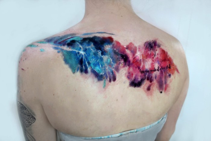 Fiquei bem feliz quando me deparei com as tatuagens de Bartt Tattoo direto no instagram. Digo isso por que esse artista de Londres trabalha com um estilo de tatuagem bem interessante, cheio de cores e que são lindas.