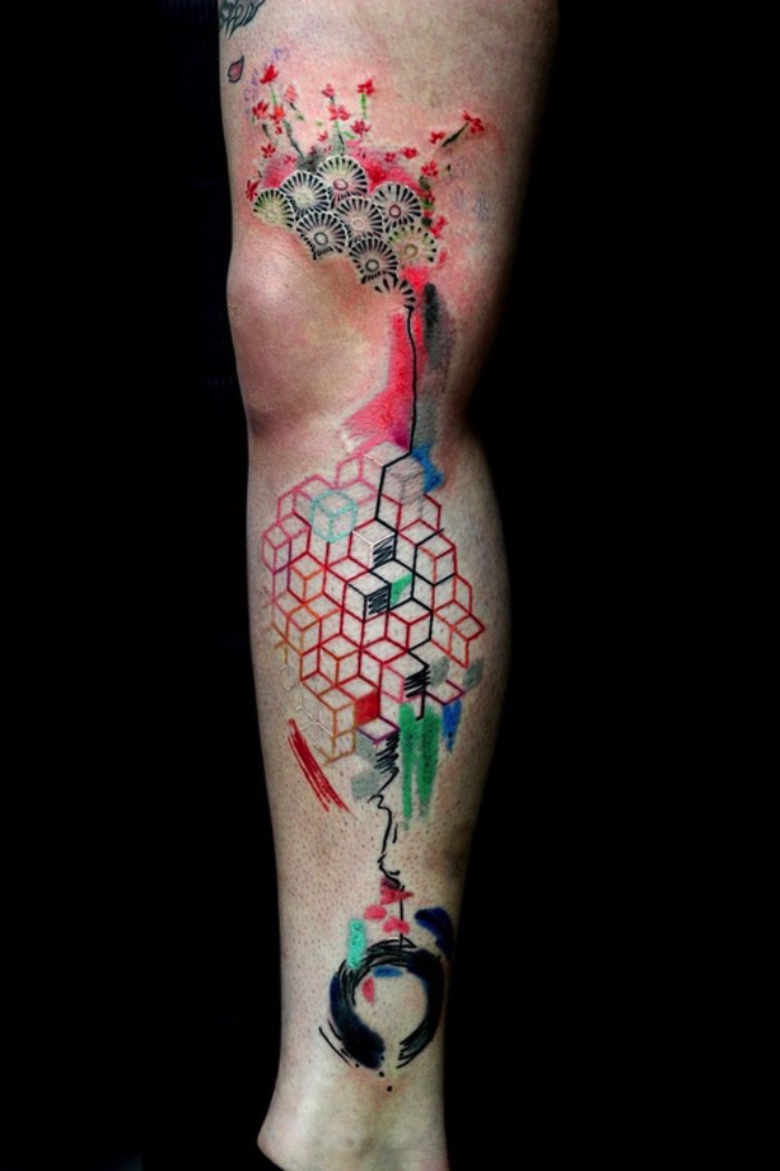 Fiquei bem feliz quando me deparei com as tatuagens de Bartt Tattoo direto no instagram. Digo isso por que esse artista de Londres trabalha com um estilo de tatuagem bem interessante, cheio de cores e que são lindas.