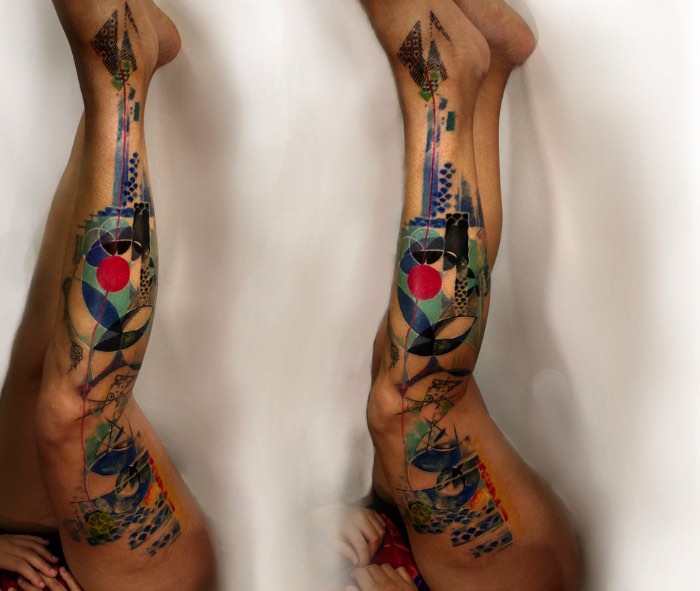 Fiquei bem feliz quando me deparei com as tatuagens de Bartt Tattoo direto no instagram. Digo isso por que esse artista de Londres trabalha com um estilo de tatuagem bem interessante, cheio de cores e que são lindas.