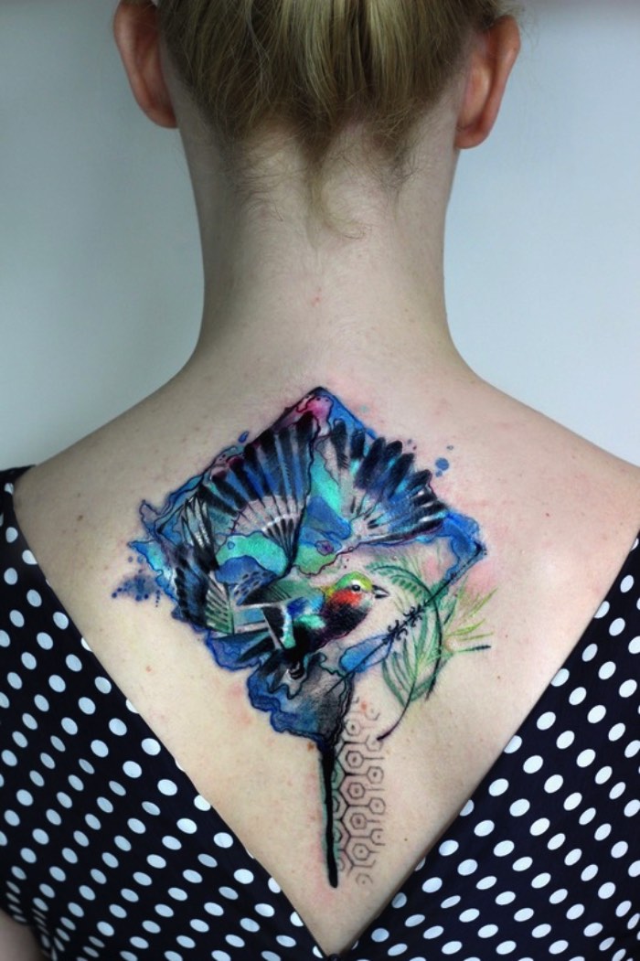 Fiquei bem feliz quando me deparei com as tatuagens de Bartt Tattoo direto no instagram. Digo isso por que esse artista de Londres trabalha com um estilo de tatuagem bem interessante, cheio de cores e que são lindas.