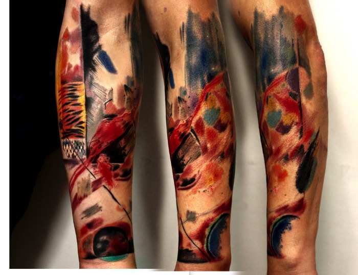 Fiquei bem feliz quando me deparei com as tatuagens de Bartt Tattoo direto no instagram. Digo isso por que esse artista de Londres trabalha com um estilo de tatuagem bem interessante, cheio de cores e que são lindas.