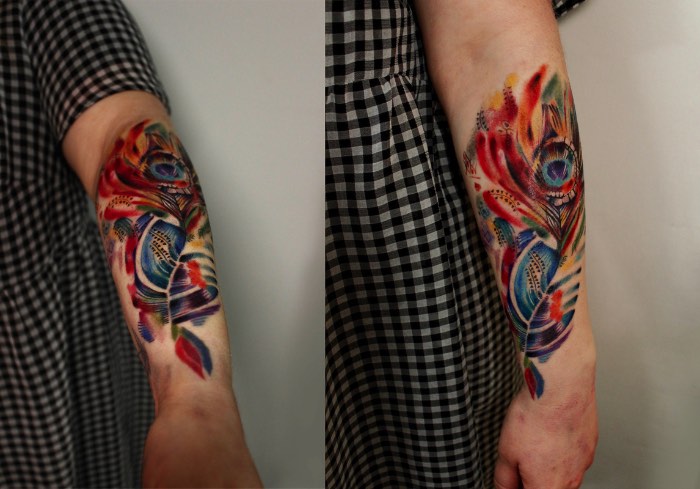 Fiquei bem feliz quando me deparei com as tatuagens de Bartt Tattoo direto no instagram. Digo isso por que esse artista de Londres trabalha com um estilo de tatuagem bem interessante, cheio de cores e que são lindas.
