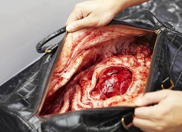 Os visitantes de uma loja de produtos criados com couro exótico em um shopping de Bangkok não reagiram muito bem quando foram surpresos com uma campanha da PETA. Behind the Leather é o nome dessa campanha que mostra a realidade por trás dos produtos criados com couro de um jeito que você não vai esquecer. 