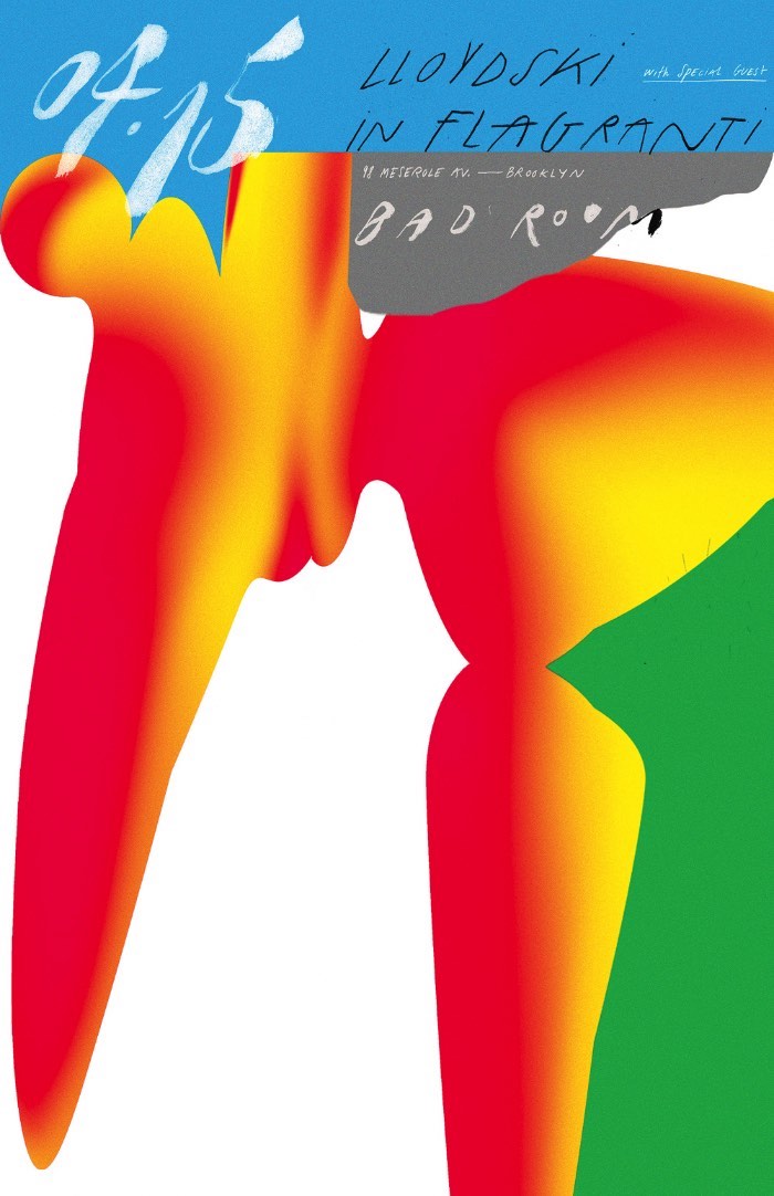 Bráulio Amado nasceu em 1987 em Almada, em Portugal, e, hoje em dia, trabalha e vive em Nova Iorque com sua coleção fenomenal de posters para eventos e shows. Posters esses que usam uma mistura de técnicas onde a colagem parece ser a mais popular, além da sua tipografia quase excêntrica e manual.