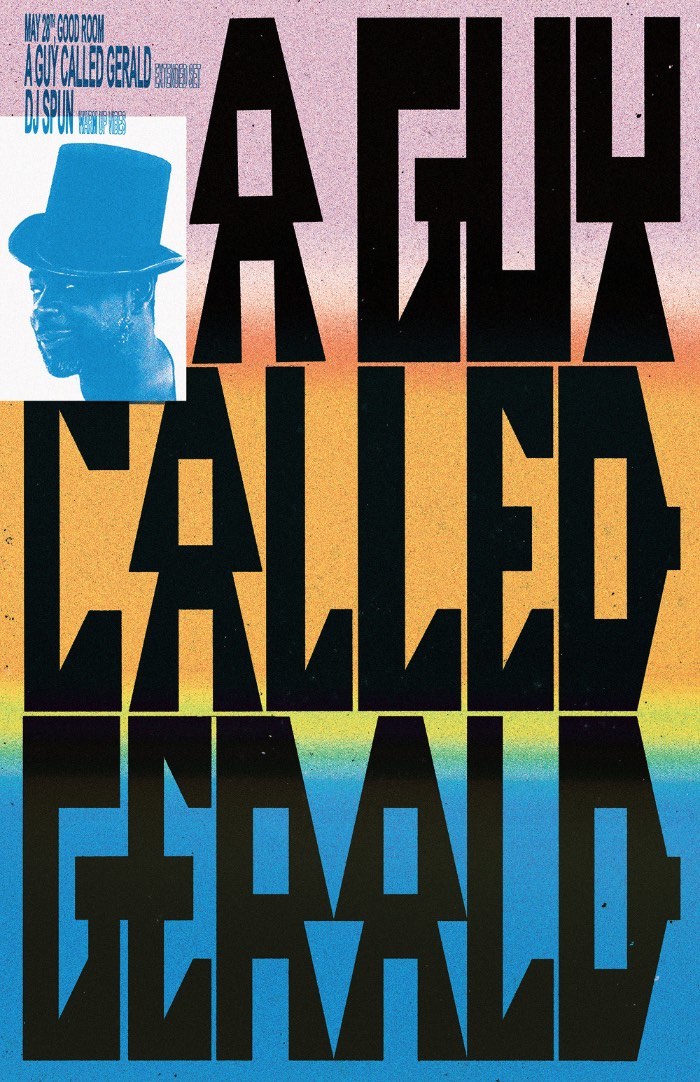 Bráulio Amado nasceu em 1987 em Almada, em Portugal, e, hoje em dia, trabalha e vive em Nova Iorque com sua coleção fenomenal de posters para eventos e shows. Posters esses que usam uma mistura de técnicas onde a colagem parece ser a mais popular, além da sua tipografia quase excêntrica e manual.