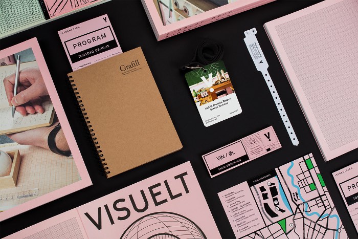 Visuelt é como é conhecido a premiação de Design que acontece todos os anos na Noruega, um dos maiores eventos de comunicação visual de toda a Escandinávia. O evento em si acontece em dois dias cheios de seminários, competições criativas, uma premiação do melhores trabalhos do ano e uma exposição final com tudo que aconteceu nesses dias. Não conhecia nada sobre essa premiação norueguesa até me deparar com o belíssimo trabalho de identidade visual do designer Ludvig Bruneau Rossow.