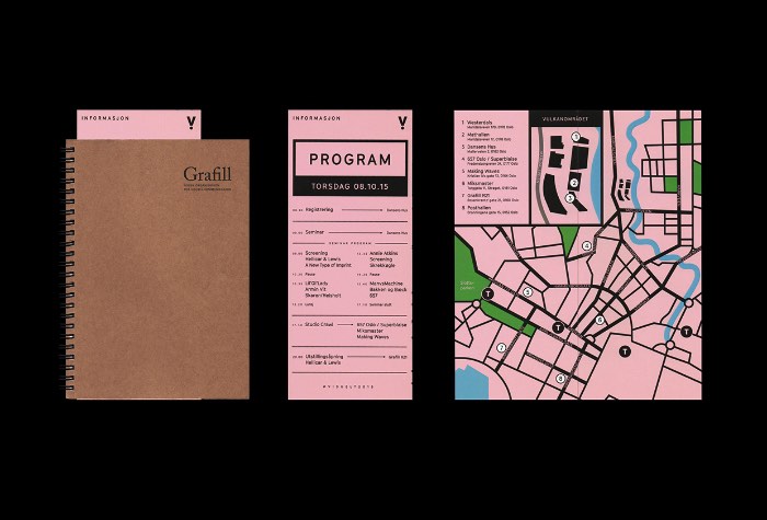 Visuelt é como é conhecido a premiação de Design que acontece todos os anos na Noruega, um dos maiores eventos de comunicação visual de toda a Escandinávia. O evento em si acontece em dois dias cheios de seminários, competições criativas, uma premiação do melhores trabalhos do ano e uma exposição final com tudo que aconteceu nesses dias. Não conhecia nada sobre essa premiação norueguesa até me deparar com o belíssimo trabalho de identidade visual do designer Ludvig Bruneau Rossow.