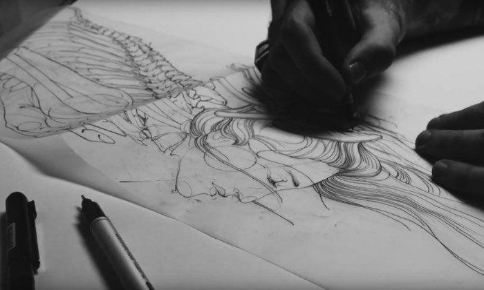 Frederico Rabelo e Freda?o Oliveira são grandes tatuadores do cenário brasileiro de arte corporal e eles resolveram elevar seus trabalhos para novos patamares quando pensaram em fazer uma colaboração artística. Foi assim que surgiu o material que você pode ver no vídeo logo abaixo.