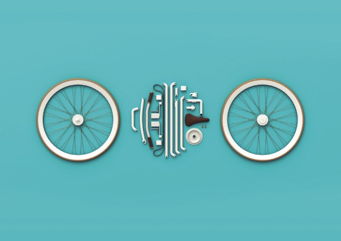 É lá de Bangalore, na Índia, que vem um dos designs mais interessantes que já vi quando se trata de bicicletas: Kit Bike. O pessoal do Lucid Design conseguiu, finalmente, desenvolver uma bicicleta que cabe dentro de uma mochila sem perder pontos no tamanho da roda e no formato familiar que todos já conhecemos.