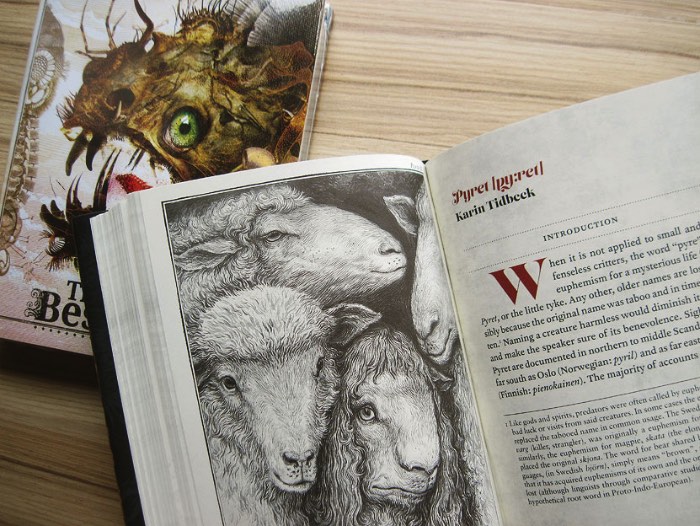 Bestiário é um tipo de literatura do mundo animal onde se descrevem as bestas. E foi isso que Ivica Stevanovic trouxe para os dias de hoje.