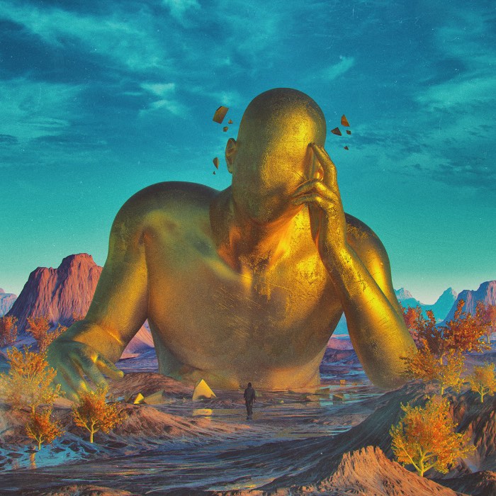 Mike Winkelmann anda produzindo projetos diários há cerca de nove anos. Ou seja, nos últimos nove anos, ele criou uma imagem por dia, todos os dias do ano. É sério e ele acredita que nunca perdeu um dia. Isso significa também que ele nunca tirou férias mas posso estar errado com isso.