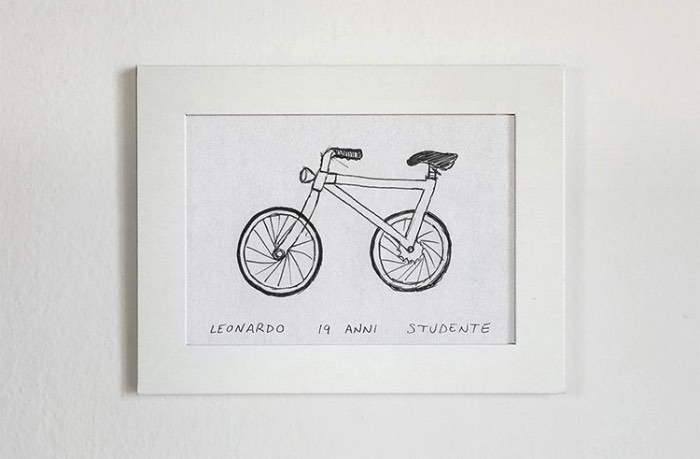 Foi em 2009 que Gianluca Gimini começou a pedir para seus amigos e colegas desenhassem bicicletas direto da memória e foi assim que surgiu o Velocipedia. A ideia é de demonstrar como que algumas vezes nós acreditamos que sabemos de algo mesmo não tendo nem ideia do que isso possa ser.