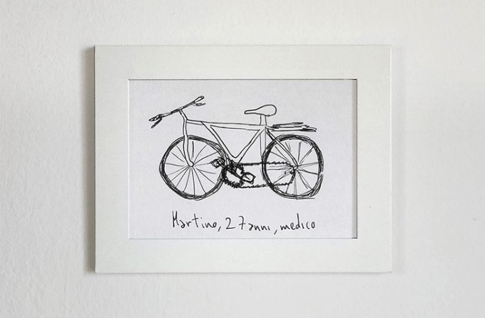Foi em 2009 que Gianluca Gimini começou a pedir para seus amigos e colegas desenhassem bicicletas direto da memória e foi assim que surgiu o Velocipedia. A ideia é de demonstrar como que algumas vezes nós acreditamos que sabemos de algo mesmo não tendo nem ideia do que isso possa ser.