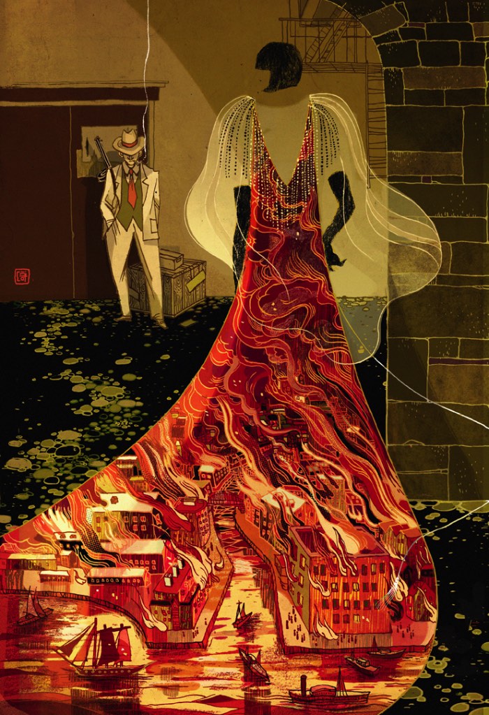 Victo Ngai cria arte e ilustrações para jornais e revistas como New York Times. Ela também ilustra livros e trabalha com publicidade, produzindo campanhas para empresas como McDonalds, Lufthansa e General Electric.