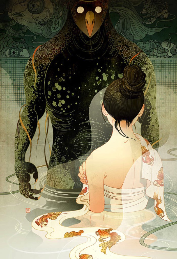 Victo Ngai cria arte e ilustrações para jornais e revistas como New York Times. Ela também ilustra livros e trabalha com publicidade, produzindo campanhas para empresas como McDonalds, Lufthansa e General Electric.