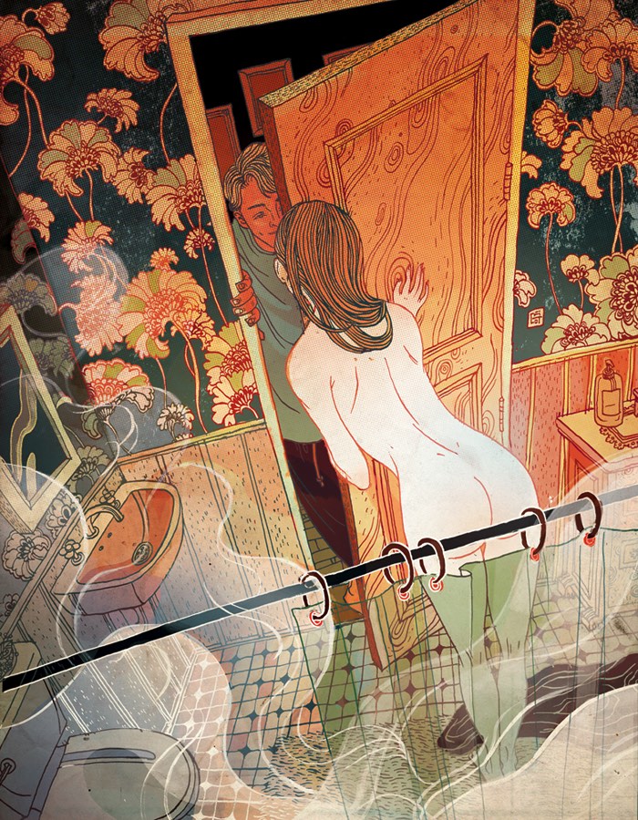 Victo Ngai cria arte e ilustrações para jornais e revistas como New York Times. Ela também ilustra livros e trabalha com publicidade, produzindo campanhas para empresas como McDonalds, Lufthansa e General Electric.