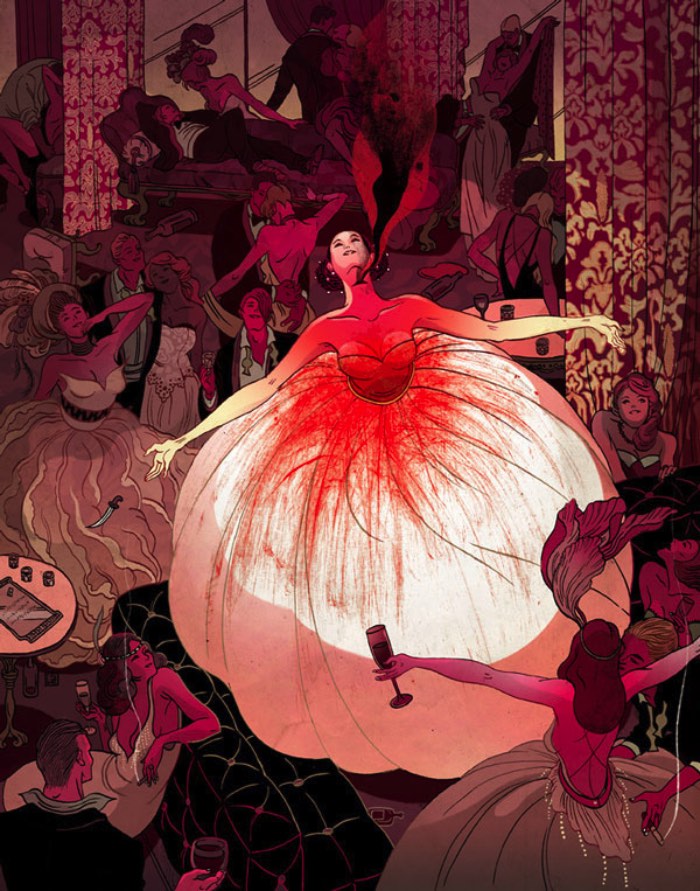Victo Ngai cria arte e ilustrações para jornais e revistas como New York Times. Ela também ilustra livros e trabalha com publicidade, produzindo campanhas para empresas como McDonalds, Lufthansa e General Electric.