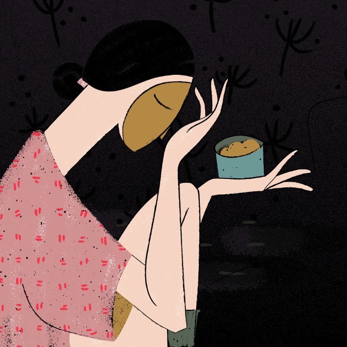 Sara Ciprandi é uma ilustradora italiana, baseada em Milão, com um ótimo portfólio de ilustração digital e editorial, especializado em artigos para blogs e revistas. Além disso, sua ilustração aparece também em posters e livros, como você pode ver melhor no seu perfil do Behance.