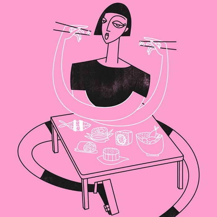 Sara Ciprandi é uma ilustradora italiana, baseada em Milão, com um ótimo portfólio de ilustração digital e editorial, especializado em artigos para blogs e revistas. Além disso, sua ilustração aparece também em posters e livros, como você pode ver melhor no seu perfil do Behance.
