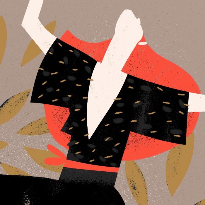 Sara Ciprandi é uma ilustradora italiana, baseada em Milão, com um ótimo portfólio de ilustração digital e editorial, especializado em artigos para blogs e revistas. Além disso, sua ilustração aparece também em posters e livros, como você pode ver melhor no seu perfil do Behance.