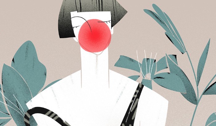 Sara Ciprandi é uma ilustradora italiana, baseada em Milão, com um ótimo portfólio de ilustração digital e editorial, especializado em artigos para blogs e revistas. Além disso, sua ilustração aparece também em posters e livros, como você pode ver melhor no seu perfil do Behance.