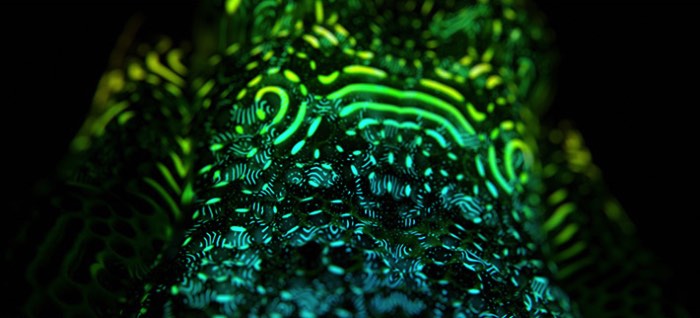 Diffusion é o nome dessa obra de arte em forma de vídeo criada pela diretor de arte japonês Kouhei Nakama. No video você pode observar como uma mulher é distorcida por padrões, formas e luzes de diferentes maneiras. Algo que me lembrou muito a forma com a qual alguns animais, como os polvos, se camuflam no seu ambiente.