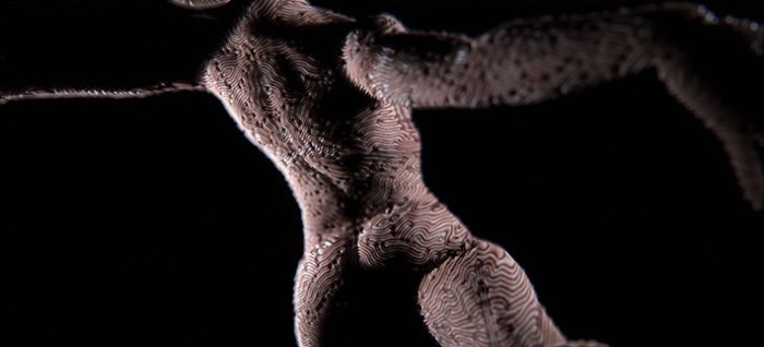 Diffusion é o nome dessa obra de arte em forma de vídeo criada pela diretor de arte japonês Kouhei Nakama. No video você pode observar como uma mulher é distorcida por padrões, formas e luzes de diferentes maneiras. Algo que me lembrou muito a forma com a qual alguns animais, como os polvos, se camuflam no seu ambiente.
