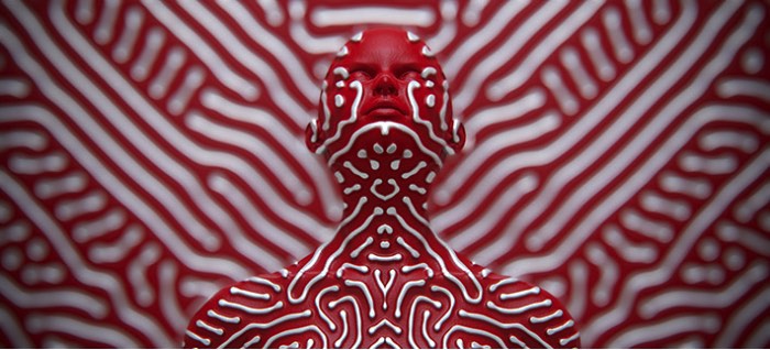 Diffusion é o nome dessa obra de arte em forma de vídeo criada pela diretor de arte japonês Kouhei Nakama. No video você pode observar como uma mulher é distorcida por padrões, formas e luzes de diferentes maneiras. Algo que me lembrou muito a forma com a qual alguns animais, como os polvos, se camuflam no seu ambiente.