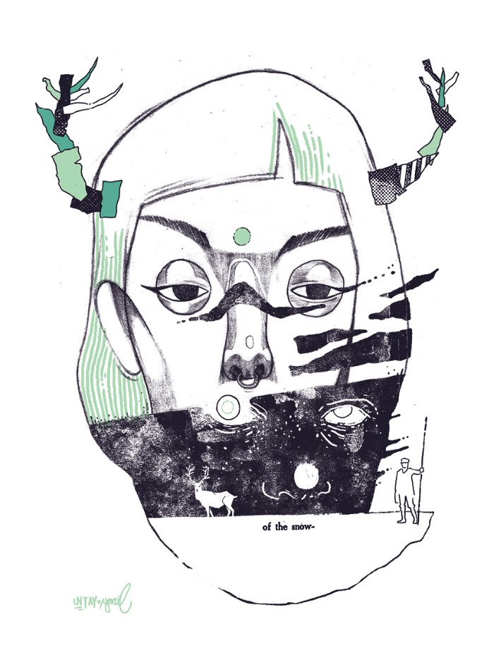 YONIL é o nome que o ilustrador e designer gráfico Jonathan Lax resolveu utilizar no seu portfólio online. E que portfólio interessante esse. Lá você consegue ver uma mistura de estilos de ilustração que usam traços minimalistas com cores fortes e muita influência do design.