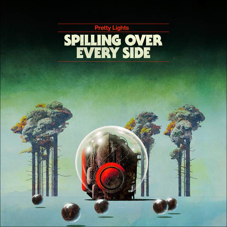 Nas ilustrações de Dan McPharlin, seres humanos parecem se proteger de um sol que está prestes a explodir. Eles estão protegidos por um uniforme espacial que parece filtrar o ar que está ao redor deles e onde eles estão não parece ser dos lugares mais amigáveis. Esses cenários inóspitos só podem ser vistos através de visores e capacetes e nunca iremos descobrir todos os segredos dessas estranhas paisagens. 