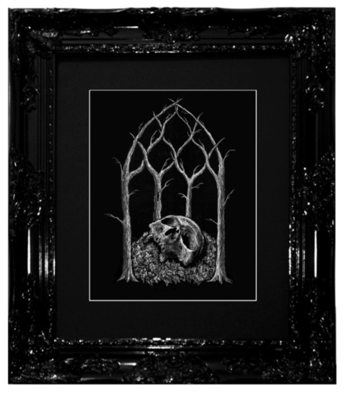Dylan Garrett Smith é um artista que também trabalha produzindo materiais impressos cujo portfólio é repleto de ilustrações que remetem a sua visão das relações entre a humanidade e o mundo natural. Seu foco parece ser o constante distanciamento humano daquilo que o criou e sobre o preço que vai ser pago por essa série de erros cometidos por nós.