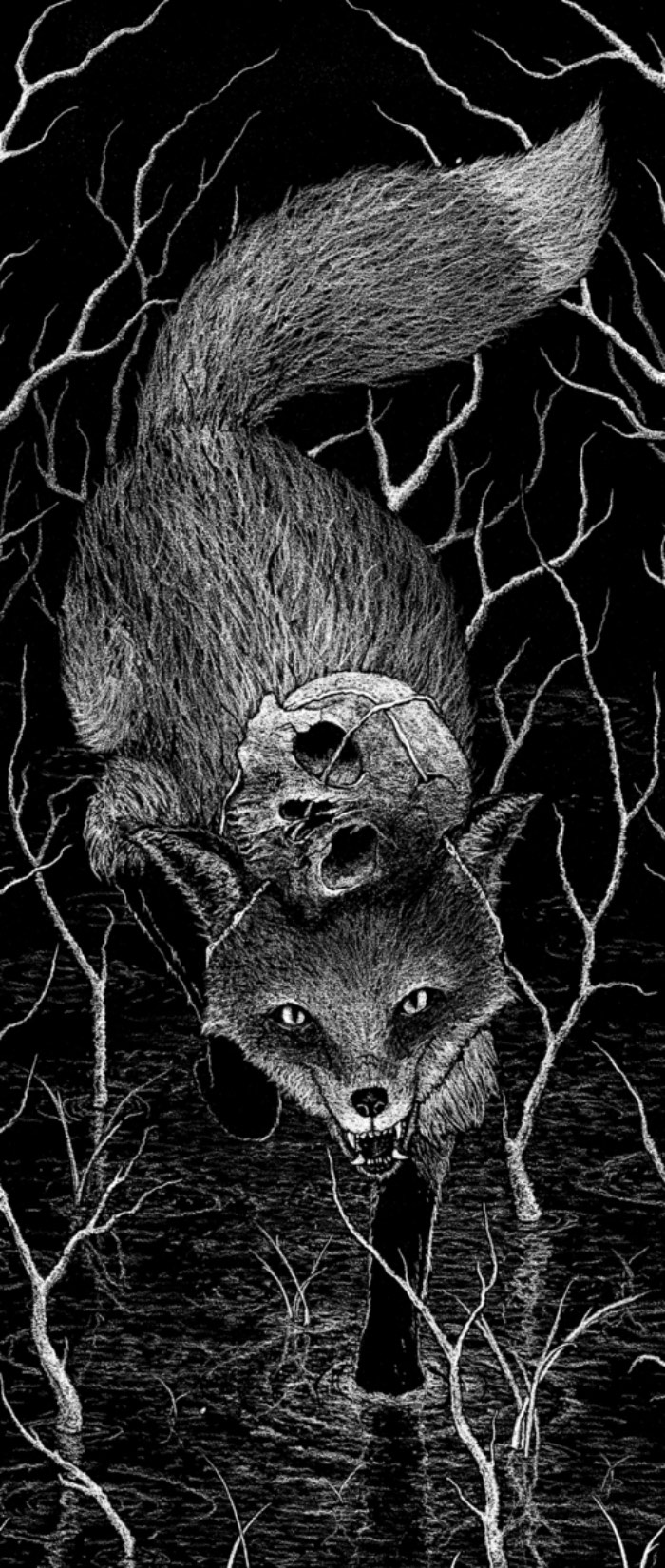 Dylan Garrett Smith é um artista que também trabalha produzindo materiais impressos cujo portfólio é repleto de ilustrações que remetem a sua visão das relações entre a humanidade e o mundo natural. Seu foco parece ser o constante distanciamento humano daquilo que o criou e sobre o preço que vai ser pago por essa série de erros cometidos por nós.
