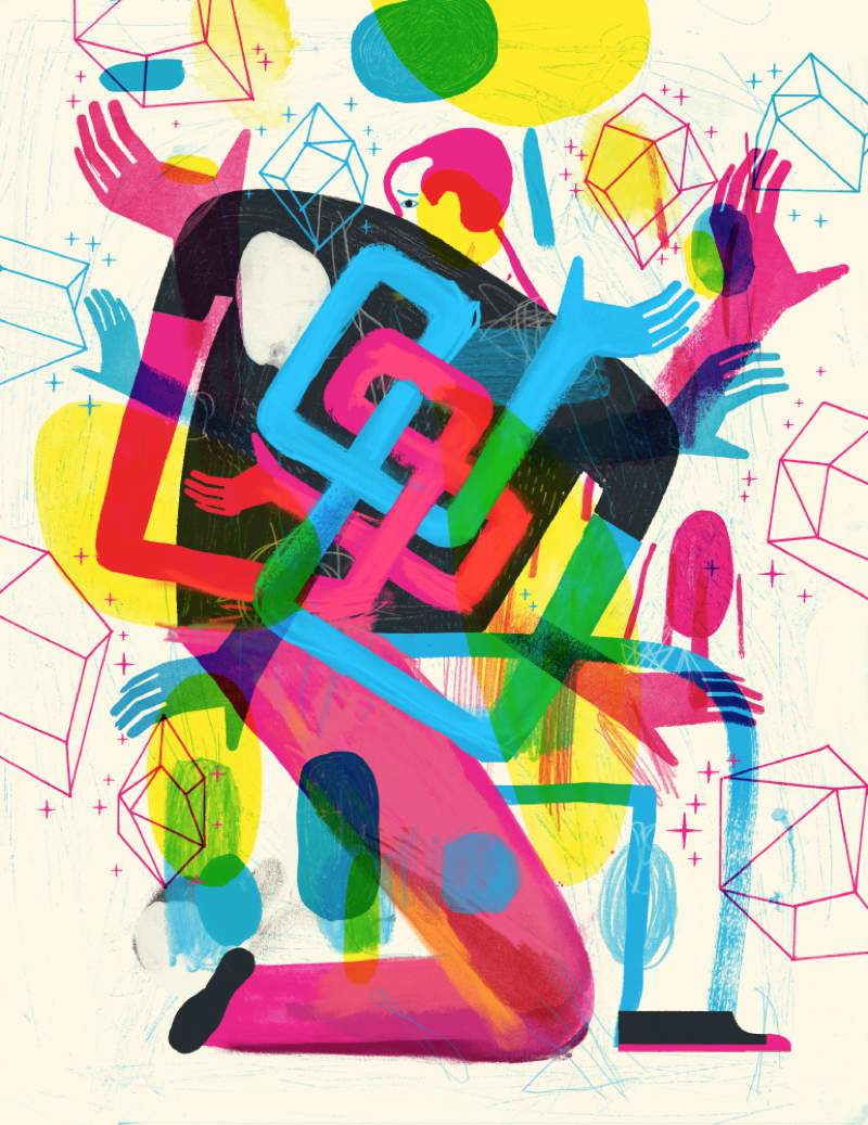 Keith Negley é um ilustrador com um trabalho editorial bem reconhecido nos Estados Unidos. Suas ilustrações já apareceram em livros infantis, grandes jornais e revistas ao redor do país pelos últimos 15 anos. E ele não parou ai. Seu trabalho já apareceu na capa de vários livros e revistas, além de capas de discos, posters, skates e até relógios. Além disso, ele é um contribuidor frequente do New Your Times e do New Yorker. 