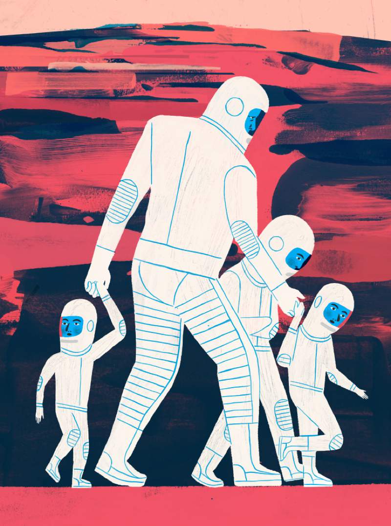 Keith Negley é um ilustrador com um trabalho editorial bem reconhecido nos Estados Unidos. Suas ilustrações já apareceram em livros infantis, grandes jornais e revistas ao redor do país pelos últimos 15 anos. E ele não parou ai. Seu trabalho já apareceu na capa de vários livros e revistas, além de capas de discos, posters, skates e até relógios. Além disso, ele é um contribuidor frequente do New Your Times e do New Yorker. 