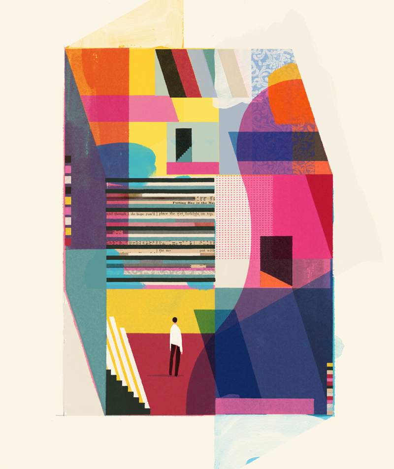 Keith Negley é um ilustrador com um trabalho editorial bem reconhecido nos Estados Unidos. Suas ilustrações já apareceram em livros infantis, grandes jornais e revistas ao redor do país pelos últimos 15 anos. E ele não parou ai. Seu trabalho já apareceu na capa de vários livros e revistas, além de capas de discos, posters, skates e até relógios. Além disso, ele é um contribuidor frequente do New Your Times e do New Yorker. 