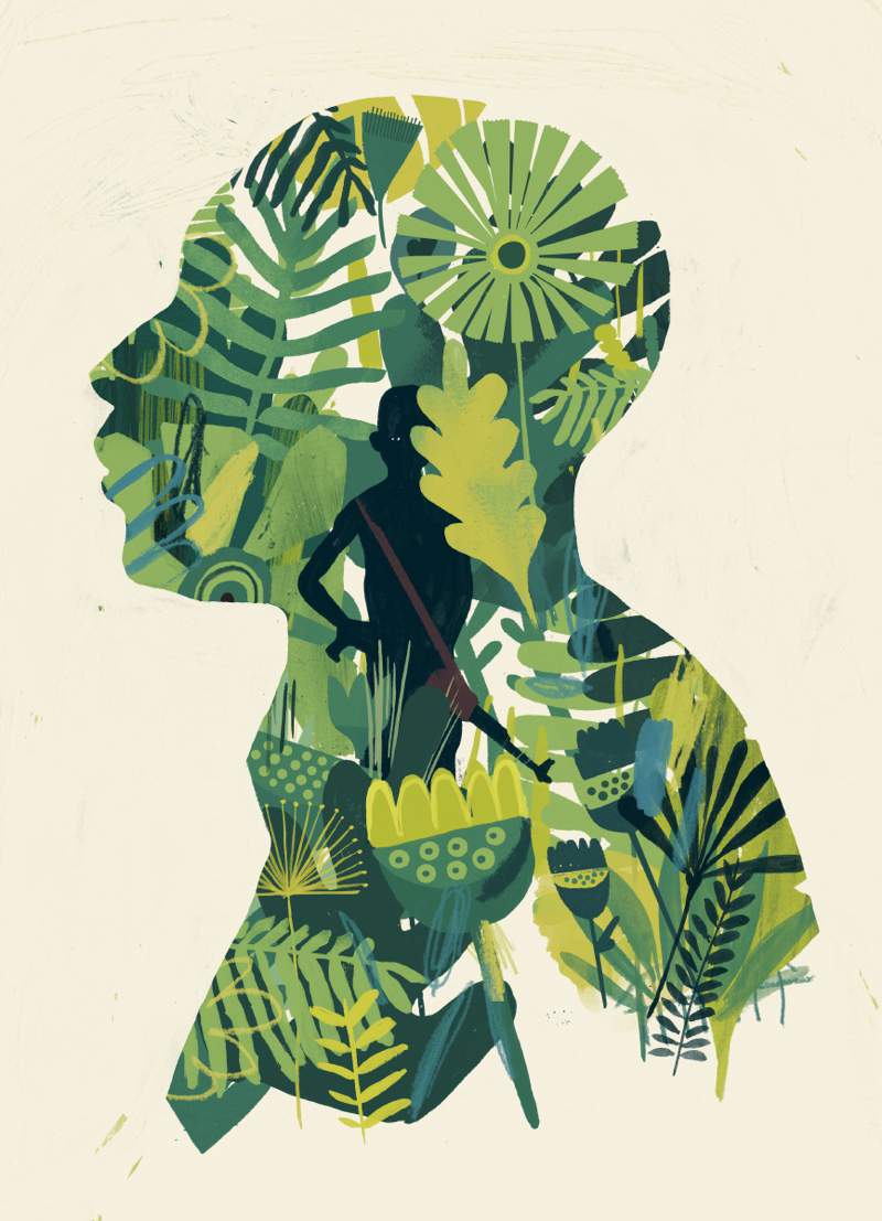 Keith Negley é um ilustrador com um trabalho editorial bem reconhecido nos Estados Unidos. Suas ilustrações já apareceram em livros infantis, grandes jornais e revistas ao redor do país pelos últimos 15 anos. E ele não parou ai. Seu trabalho já apareceu na capa de vários livros e revistas, além de capas de discos, posters, skates e até relógios. Além disso, ele é um contribuidor frequente do New Your Times e do New Yorker. 