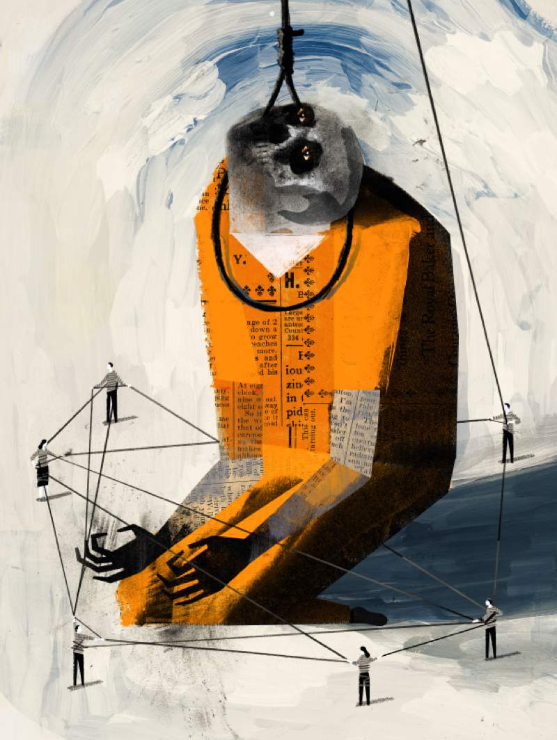 Keith Negley é um ilustrador com um trabalho editorial bem reconhecido nos Estados Unidos. Suas ilustrações já apareceram em livros infantis, grandes jornais e revistas ao redor do país pelos últimos 15 anos. E ele não parou ai. Seu trabalho já apareceu na capa de vários livros e revistas, além de capas de discos, posters, skates e até relógios. Além disso, ele é um contribuidor frequente do New Your Times e do New Yorker. 