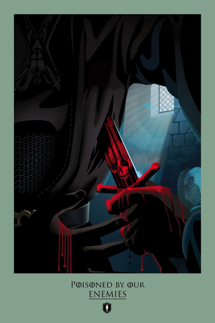 Beautiful Death é o nome de um site mantido pela HBO e ilustrado pelo Robert Ball com todas as mortes de Game of Thrones. Como são muitas as mortes que acontecem na melhor novela de dragão que a televisão mundial já viu, as ilustrações que você vai ver logo abaixo são mais do que isso. Elas são interpretações visuais, repletas de simbolismo e cobertas de detalhes e significado.