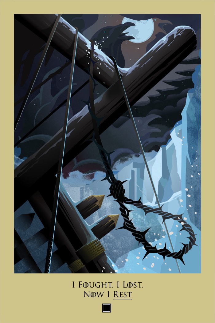 Beautiful Death é o nome de um site mantido pela HBO e ilustrado pelo Robert Ball com todas as mortes de Game of Thrones. Como são muitas as mortes que acontecem na melhor novela de dragão que a televisão mundial já viu, as ilustrações que você vai ver logo abaixo são mais do que isso. Elas são interpretações visuais, repletas de simbolismo e cobertas de detalhes e significado.