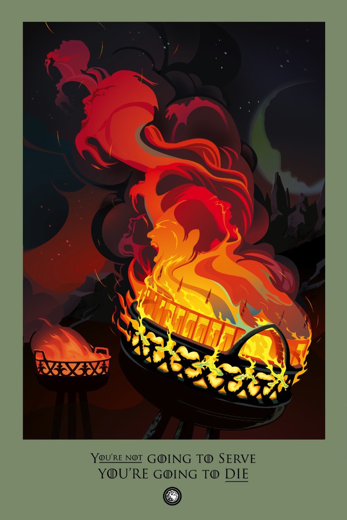 Beautiful Death é o nome de um site mantido pela HBO e ilustrado pelo Robert Ball com todas as mortes de Game of Thrones. Como são muitas as mortes que acontecem na melhor novela de dragão que a televisão mundial já viu, as ilustrações que você vai ver logo abaixo são mais do que isso. Elas são interpretações visuais, repletas de simbolismo e cobertas de detalhes e significado.